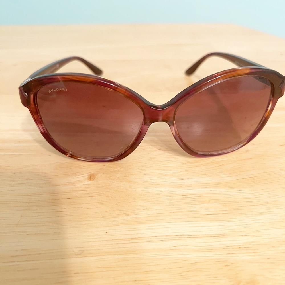 Bvlgari Tortoise 8092 Sunglasses